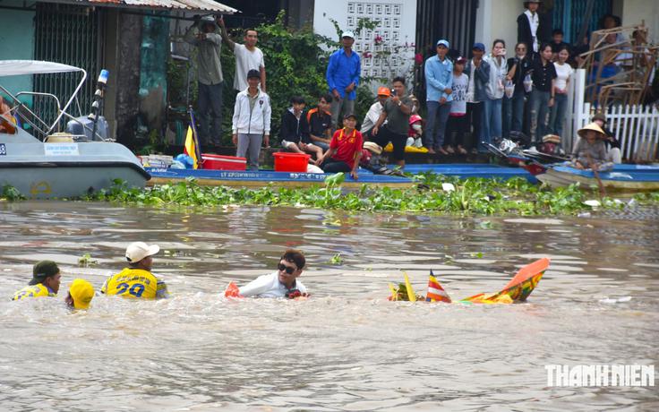 Ghe ngo và 'cuộc đua' cải tiến của các chùa Khmer miền Tây