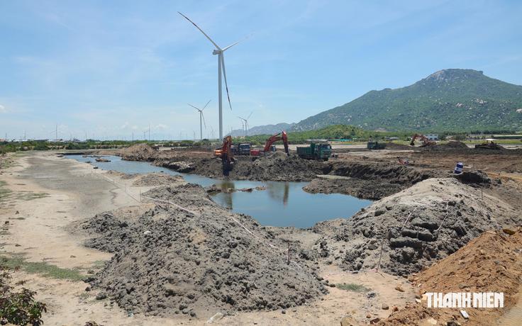 Dự án khu công nghiệp Cà Ná được miễn tiền thuê đất gần 145 ha