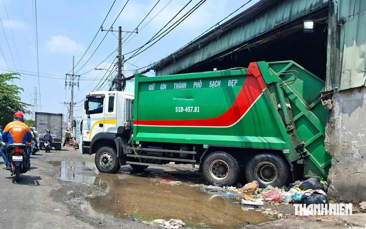 TP.HCM chốt tiến độ khởi công 8 trạm trung chuyển rác năm 2026