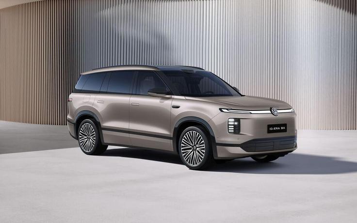 Xe SUV 'xịn' nhất của Volkswagen rục rịch về Việt Nam, giá dưới 3 tỉ đồng