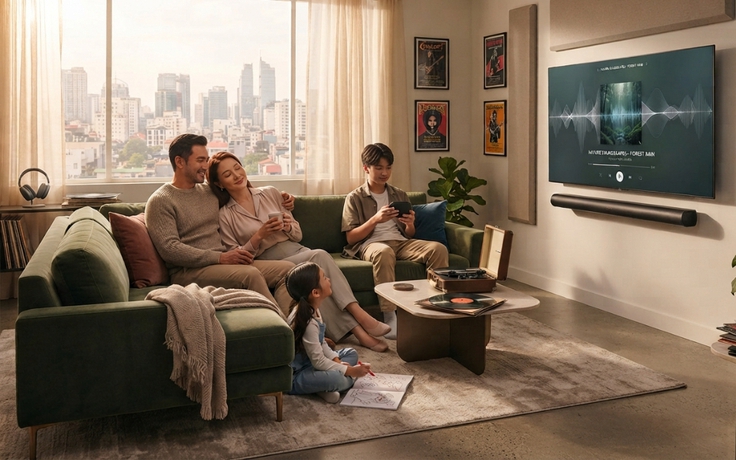 Dung lượng lưu trữ Smart TV nhỏ đến mức nào?