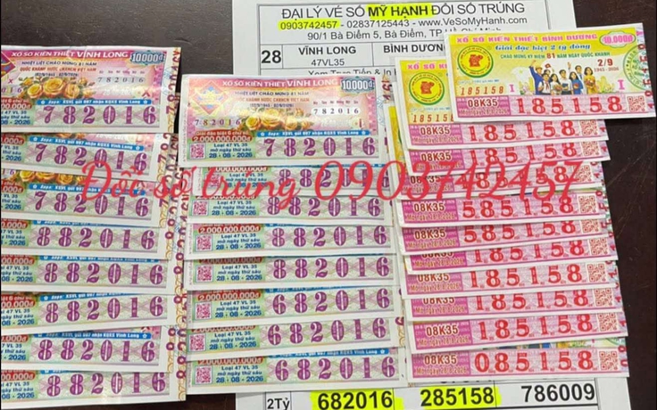 7 người cùng trúng 7,2 tỉ xổ số miền Nam, tài xế ở TP.HCM gặp may