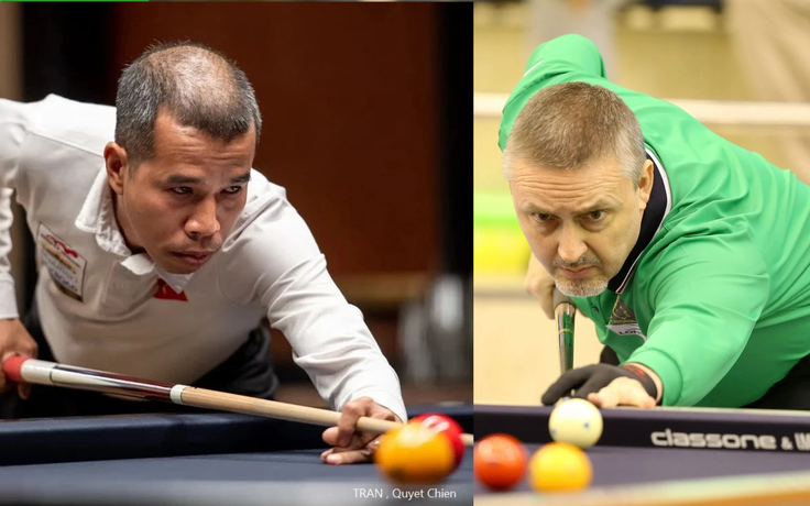 Trần Quyết Chiến gặp đối thủ duyên nợ tại World Cup billiards Bỉ: Thiên tài Caudron