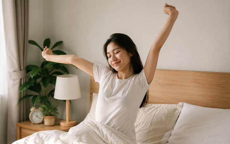 Ngủ trưa xong, đừng vội đứng lên: Chuyên gia chỉ cách tỉnh táo hơn