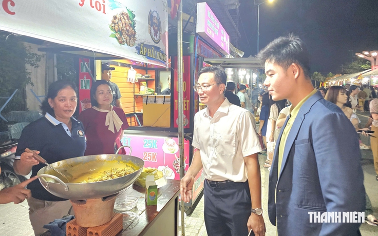 Long Hải khai trương phố đi bộ nối thẳng ra biển ngay dịp lễ 2.9