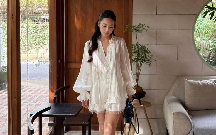 Vì sao áo sơ mi dáng rộng ngày càng điệu đà và tôn dáng?