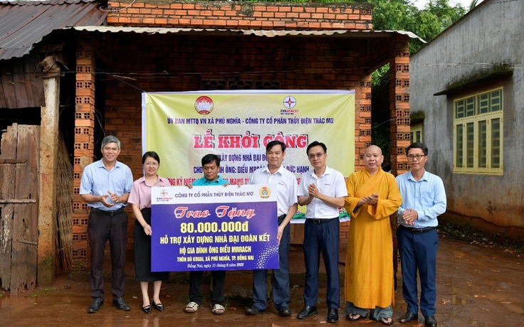 TMP chung tay xây dựng nhà đại đoàn kết, lan tỏa trách nhiệm với cộng đồng