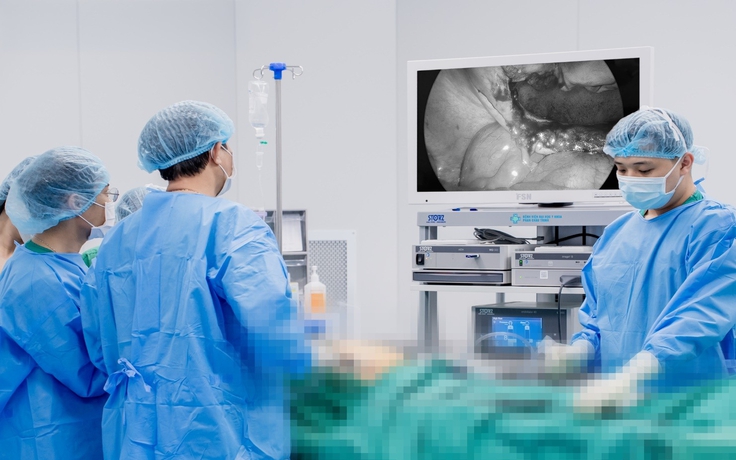 Cấp cứu trong đêm, phẫu thuật kịp thời bệnh nhân vỡ bàng quang sau tai nạn giao thông