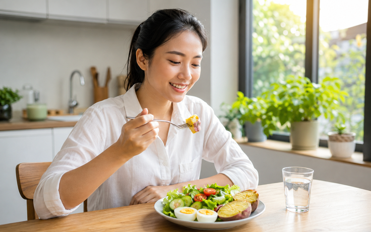 Bác sĩ chỉ cách ăn sáng giúp sống khỏe, sống thọ