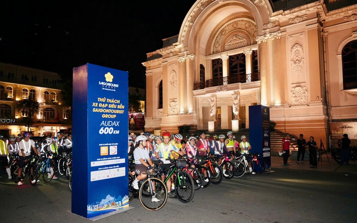 Khép lại thành công Ngày hội xe đạp Saigontourist Group vì cộng đồng