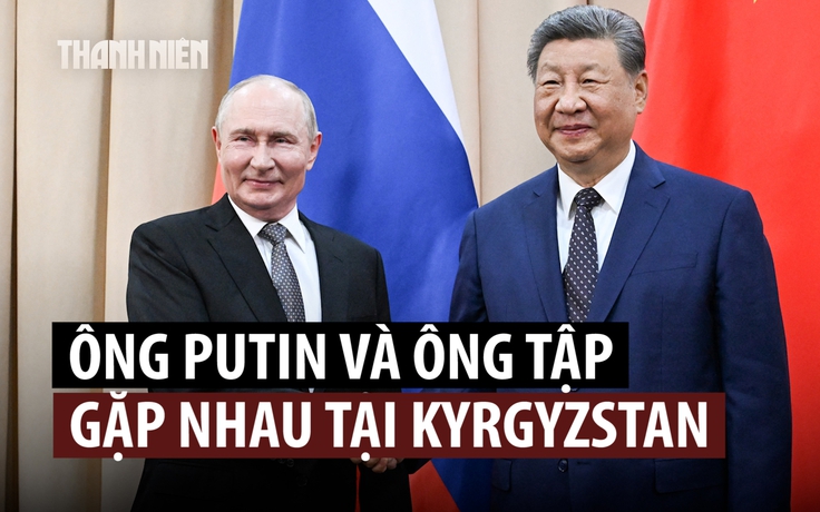 Nhiều lãnh đạo đến dự hội nghị Tổ chức Hợp tác Thượng Hải