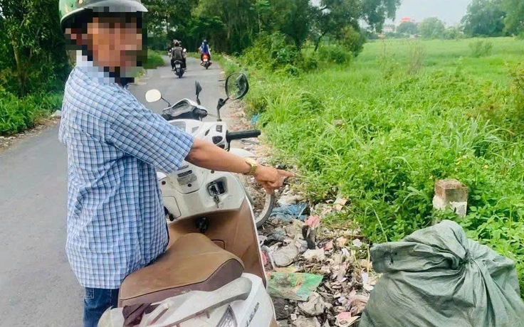 Phạt 1,5 triệu đồng người vứt rác không đúng nơi quy định