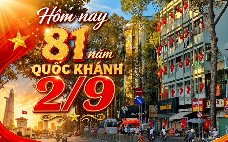 Hôm nay 81 năm Quốc khánh 2.9, ngày cuối kỳ nghỉ lễ kéo dài 5 ngày