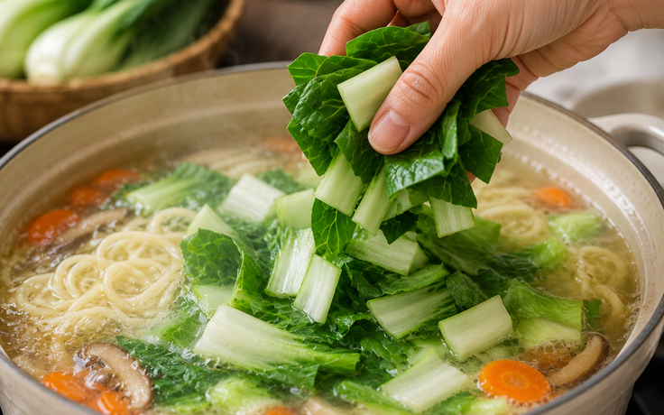 Bất ngờ 4 loại rau ‘quen mặt’ ở chợ có thể hỗ trợ chống viêm