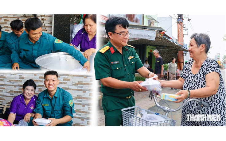 Dân quân phường Phú Định ở TP.HCM 2 ngày mỗi tháng mong nhiệm vụ đặc biệt
