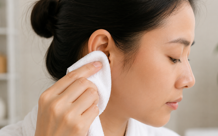 Vệ sinh tai tại nhà thế nào cho đúng?