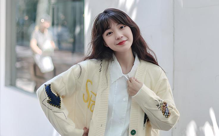 Nhẹ nhàng ngày chuyển mùa cùng áo cardigan