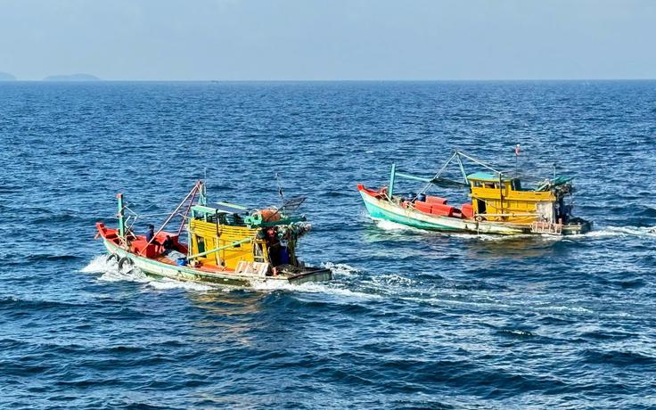 Tìm thấy 1 thi thể trong vụ 2 ngư dân nghi rơi xuống biển ở Phú Quốc