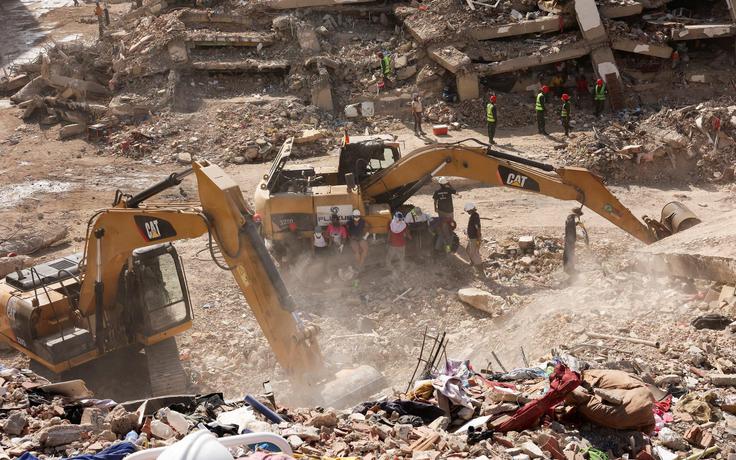 Số người thiệt mạng trong động đất kép Venezuela vượt quá 6.000