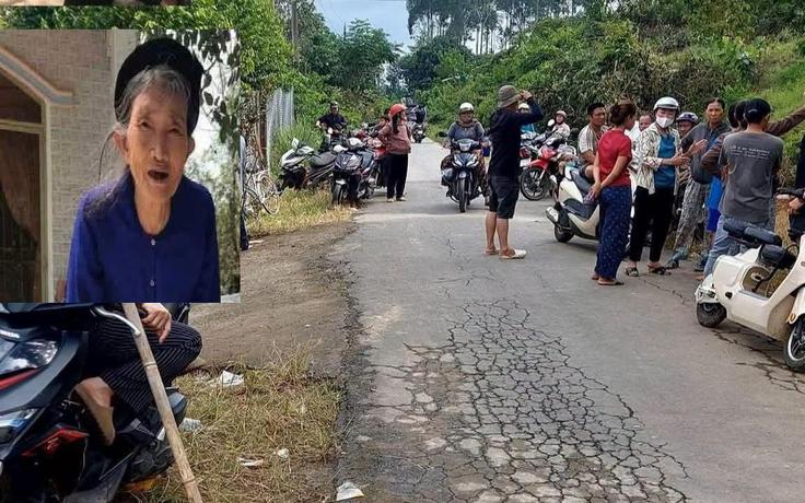 Cụ bà vợ liệt sĩ đi lạc 3 ngày chưa tìm thấy: Kêu gọi người dân rà camera