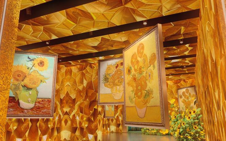 Hà Nội sắp có triển lãm tương tác đa giác quan Van Gogh