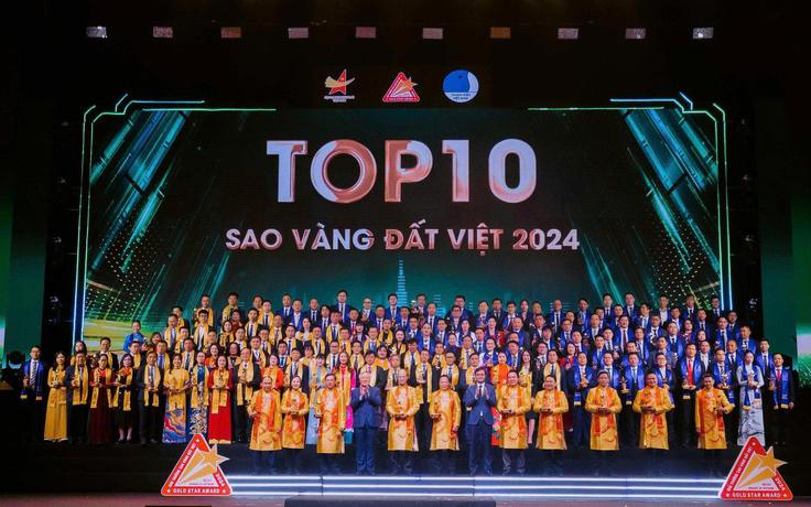 Khảo sát về giá trị Giải thưởng Sao Vàng đất Việt trên toàn quốc