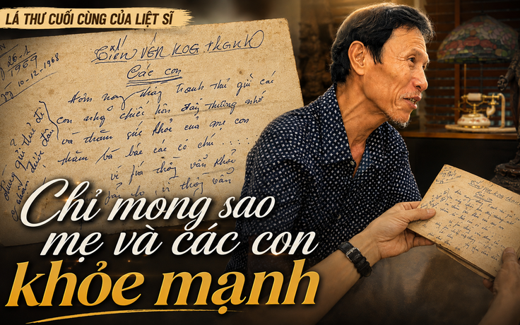'Tết này bảo mẹ gói nhiều bánh chưng, mua nhiều thịt cá ăn mừng ngày thống nhất…'
