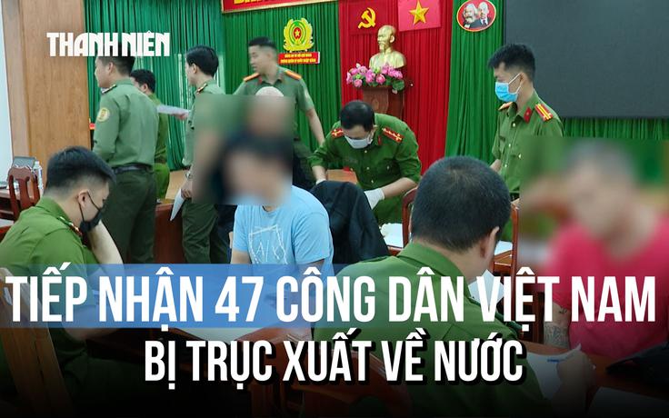 TP.HCM: Tiếp nhận 47 công dân Việt Nam bị Hoa Kỳ trục xuất về nước