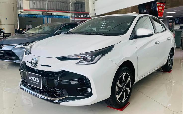 Tăng ưu đãi Vios hút khách, Yaris Cross lấy lại vị thế xe Toyota bán chạy nhất