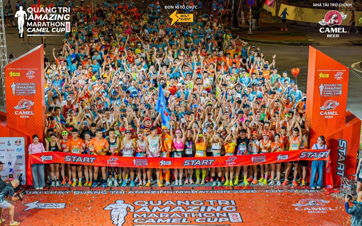 Khép lại Quảng Trị Amazing Marathon 2026 - Camel Cup: Kết nối và quảng bá điểm đến