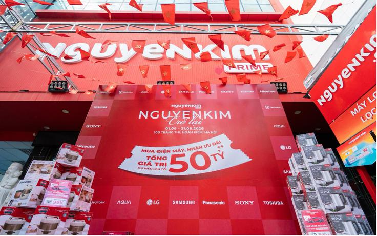 Nguyễn Kim khởi động chiến dịch Red Return, tung loạt chính sách vượt trội cho khách hàng