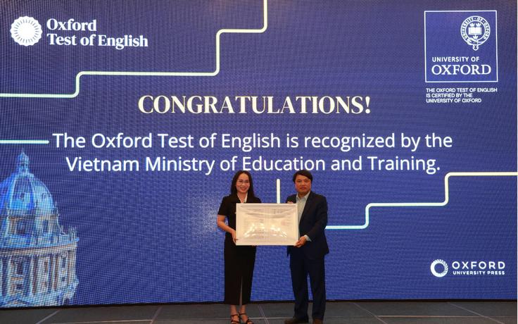 NXBGD Việt Nam cùng đối tác quốc tế đưa chuẩn khảo thí Oxford đến gần người học