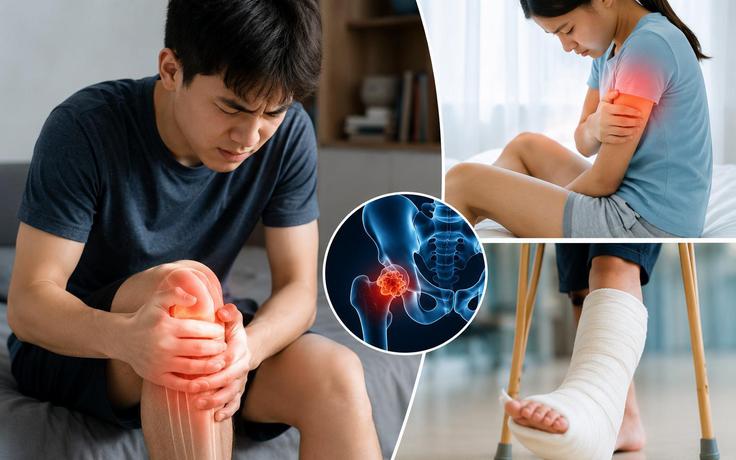 Bác sĩ chỉ ra 3 dấu hiệu ung thư xương cần đi khám sớm