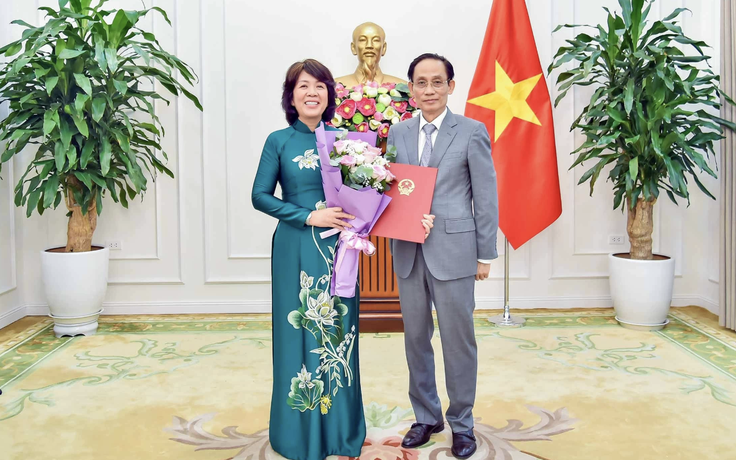 Bộ Ngoại giao có thêm 2 Thứ trưởng