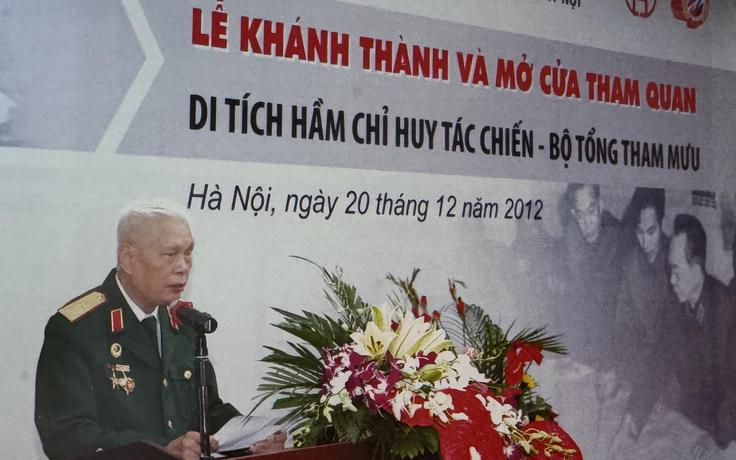 Thiếu tướng Nguyễn Văn Ninh - pho từ điển sống về phòng không, biển đảo