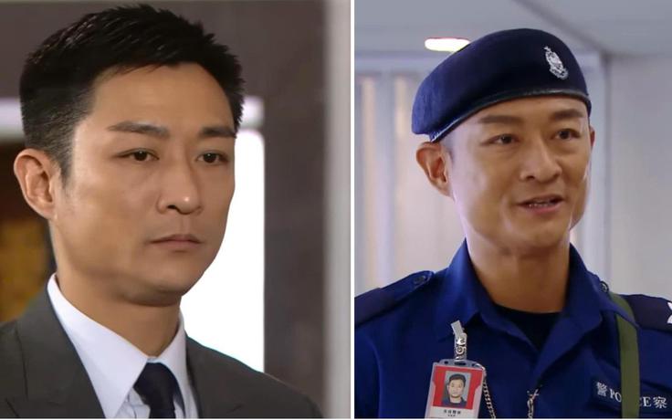 Diễn viên TVB Dương Chứng Hoa bị bắt gặp làm bảo vệ cho ca sĩ