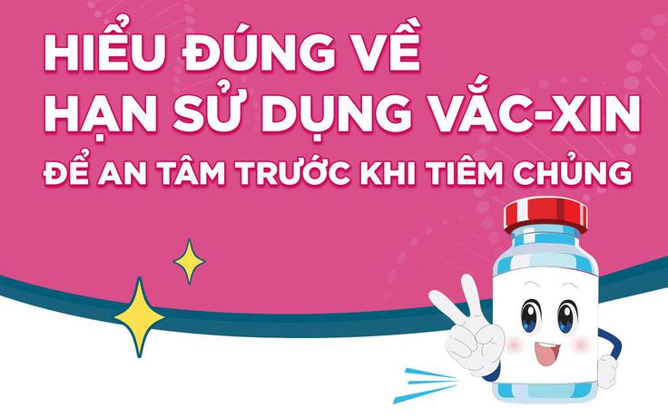 Hiểu đúng về hạn sử dụng vắc-xin để an tâm trước khi tiêm chủng