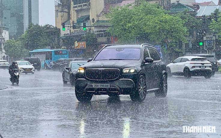 Mưa lớn cấp tập 3 ngày ở miền Bắc, Bắc Trung bộ