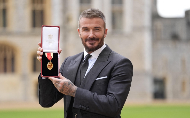 David Beckham đang bước vào giai đoạn rực rỡ nhất của sự nghiệp kinh doanh