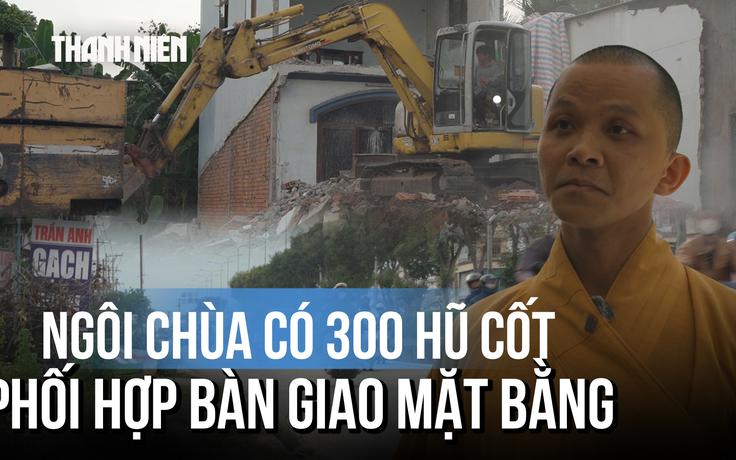 Mở rộng Quốc lộ 22: Ngôi chùa có 300 hũ cốt chủ động phối hợp bàn giao mặt bằng