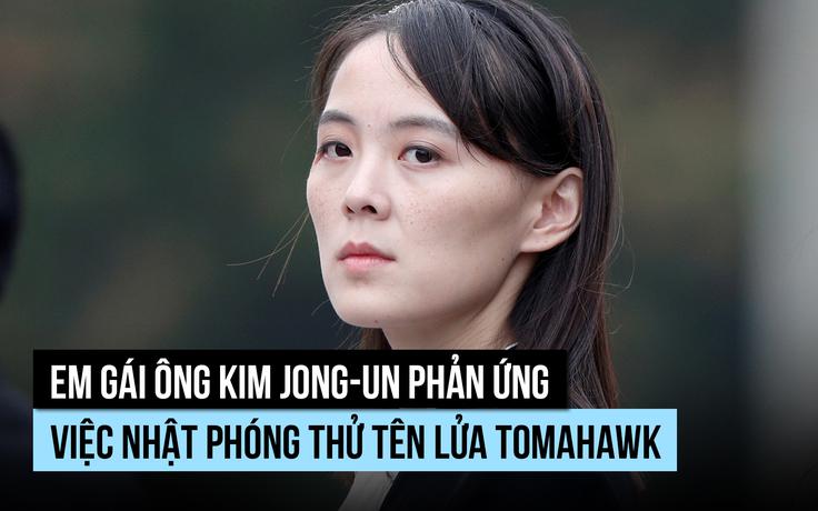 Triều Tiên phản ứng sau khi Nhật phóng thử tên lửa Tomahawk