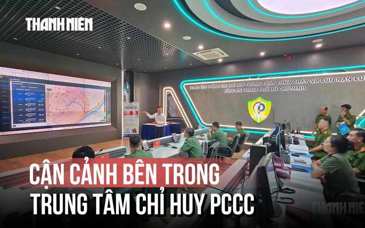 Cận cảnh bên trong Trung tâm thông tin chỉ huy 114