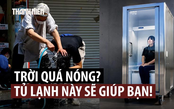 Ước mơ 'vào tủ lạnh trốn nóng' thành hiện thực