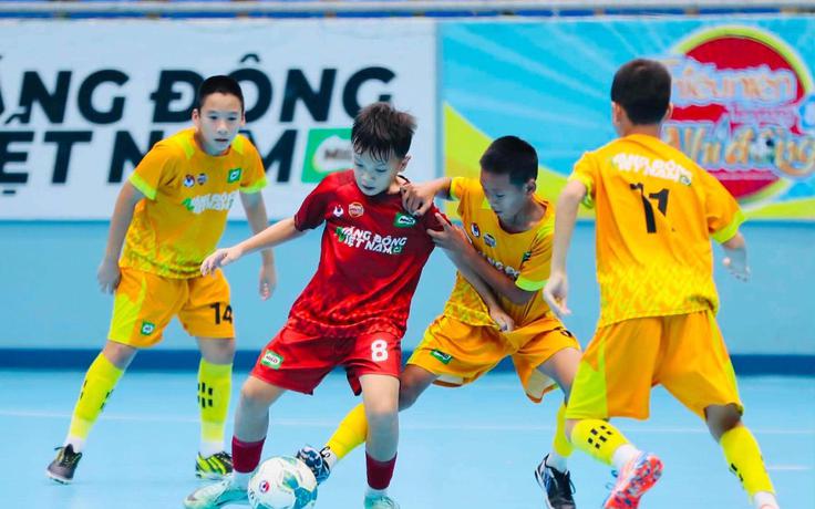U.11 CLB Hà Nội lần đầu vô địch giải bóng đá nhi đồng toàn quốc cúp Nestlé MILO 2026