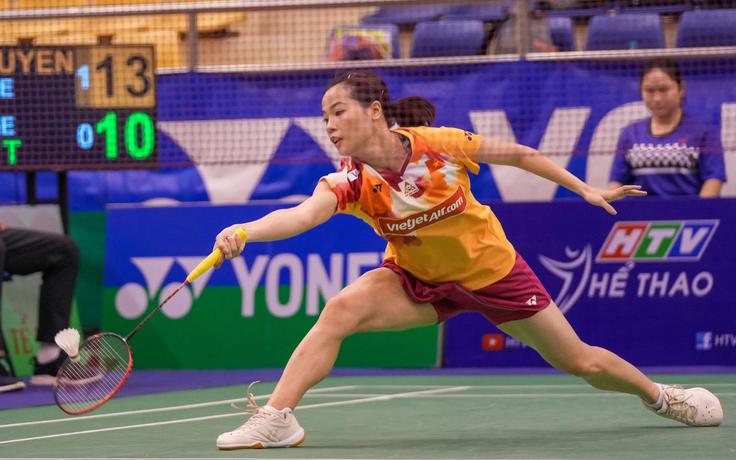 Nguyễn Thùy Linh thua chóng vánh trước tay vợt Trung Quốc ở giải Hàn Quốc Masters 2026
