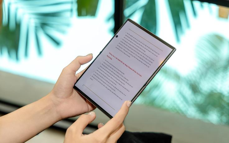 Samsung sắp vượt qua rào cản lớn nhất của smartphone màn hình gập