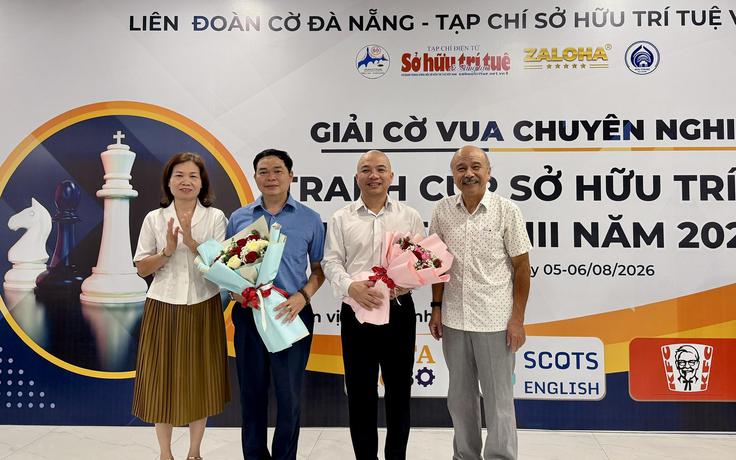 Giải Cờ vua Sở hữu trí tuệ: Khẳng định vị thế, uy tín và chất lượng chuyên môn