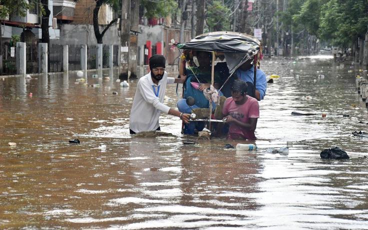 Hơn 100 người chết do lũ lụt, lở đất ở Ấn Độ