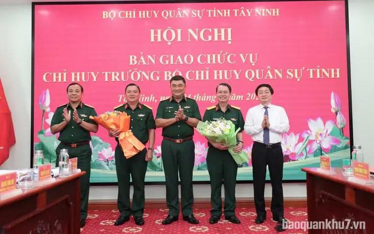Đại tá Nguyễn Thành Tâm giữ chức Phó tư lệnh Bộ Tư lệnh TP.HCM