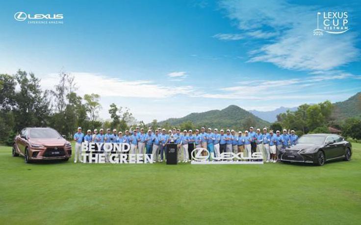 Chung kết Lexus Cup 2026 - Trải nghiệm phong cách sống sang trọng